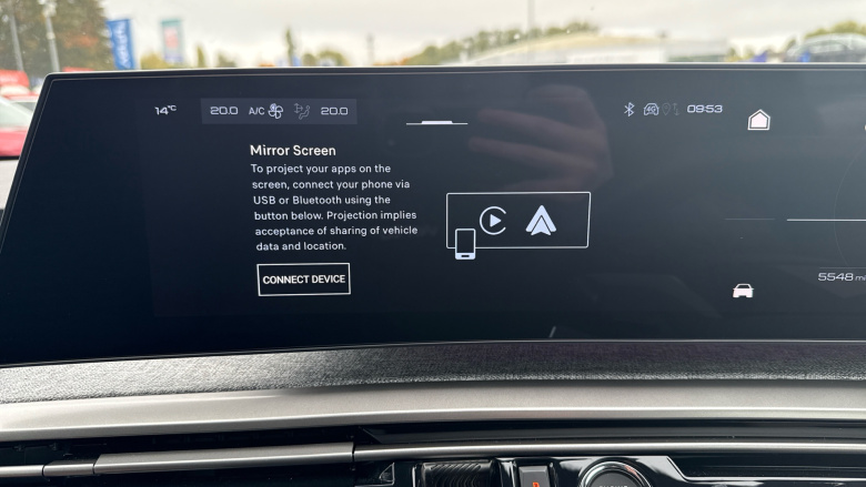 Peugeot 5008 1.2 Hybrid 136 GT 5dr e-DSC6 Petrol Estate